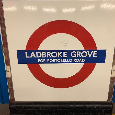 Studio Apartment 351 Ladbroke Grove, London W10 6Ha Екстериор снимка
